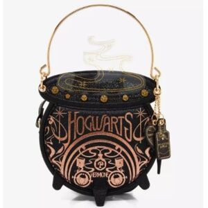 Fred Segal Harry Potter Hogwarts Cauldron Crossbody Bag